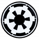 Imperiale Patches Weiß