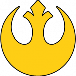 Helm Sticker - Rebellion - Gelb