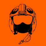 Sticker für Pilotenhelme